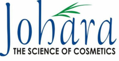 JOHARA THE SCIENCE OF COSMETICS Logo (USPTO, 21.08.2012)