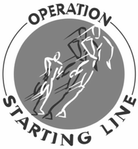 OPERATION STARTING LINE Logo (USPTO, 24.08.2012)