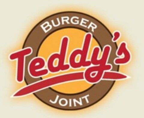 TEDDY'S BURGER JOINT Logo (USPTO, 18.09.2012)