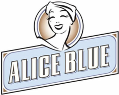 ALICE BLUE Logo (USPTO, 10/16/2012)