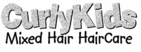 CURLY KIDS MIXED HAIR HAIR CARE Logo (USPTO, 03.11.2012)