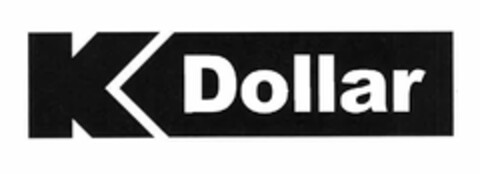 K DOLLAR Logo (USPTO, 06.11.2012)
