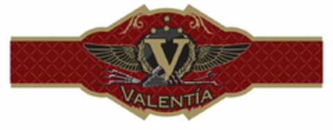 V VALENTIA Logo (USPTO, 26.12.2012)