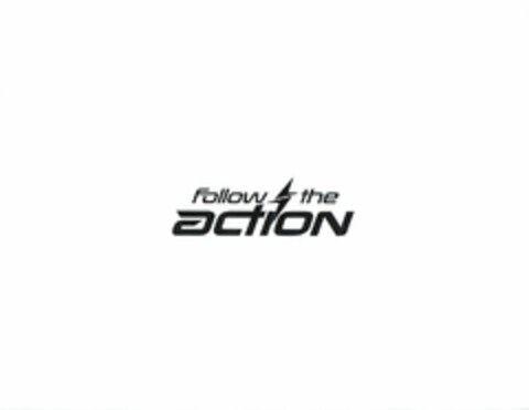 FOLLOW THE ACTION Logo (USPTO, 01/24/2013)