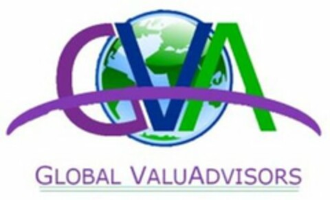 GVA GLOBAL VALUADVISORS Logo (USPTO, 29.01.2013)