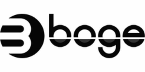 B BOGE Logo (USPTO, 01/30/2013)