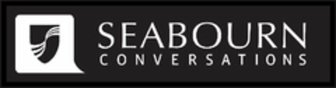 SEABOURN CONVERSATIONS Logo (USPTO, 08.02.2013)