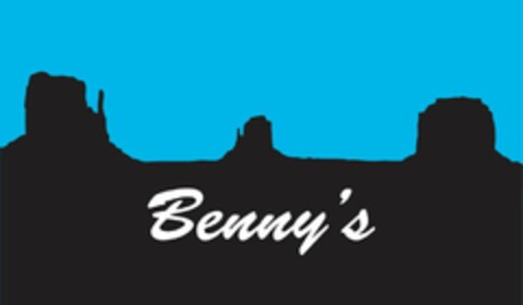 BENNY'S Logo (USPTO, 27.03.2013)