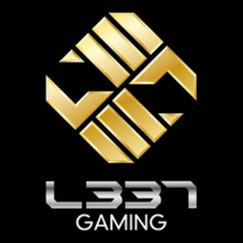 L337 GAMING Logo (USPTO, 02.04.2013)