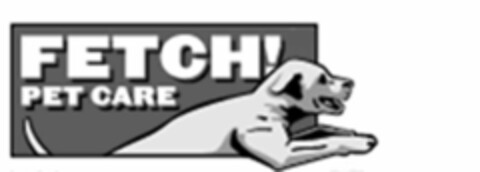 FETCH! PET CARE Logo (USPTO, 11.04.2013)