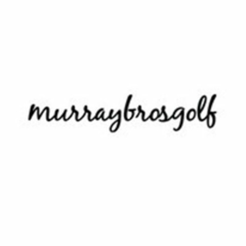 MURRAYBROSGOLF Logo (USPTO, 23.04.2013)