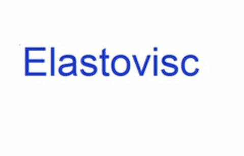 ELASTOVISC Logo (USPTO, 14.05.2013)