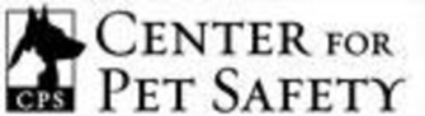 CPS CENTER FOR PET SAFETY Logo (USPTO, 30.06.2013)