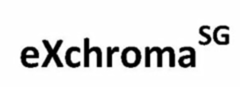 EXCHROMASG Logo (USPTO, 07/18/2013)