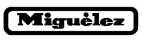 MIGUÉLEZ Logo (USPTO, 24.07.2013)