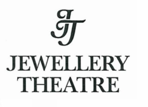 JT JEWELLERY THEATRE Logo (USPTO, 09/16/2013)