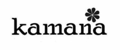 KAMANA Logo (USPTO, 06.11.2013)