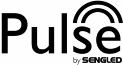 PULSE BY SENGLED Logo (USPTO, 27.12.2013)