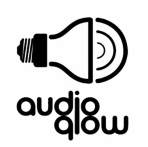 AUDIO GLOW Logo (USPTO, 26.01.2014)