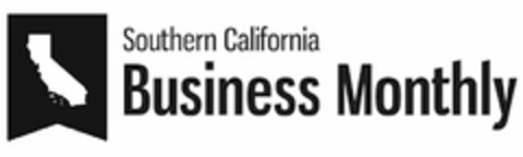 SOUTHERN CALIFORNIA BUSINESS MONTHLY Logo (USPTO, 01/31/2014)