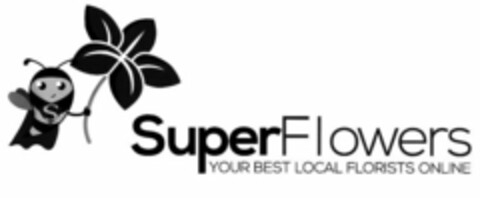 S SUPERFLOWERS YOUR BEST LOCAL FLORISTSONLINE Logo (USPTO, 10.02.2014)