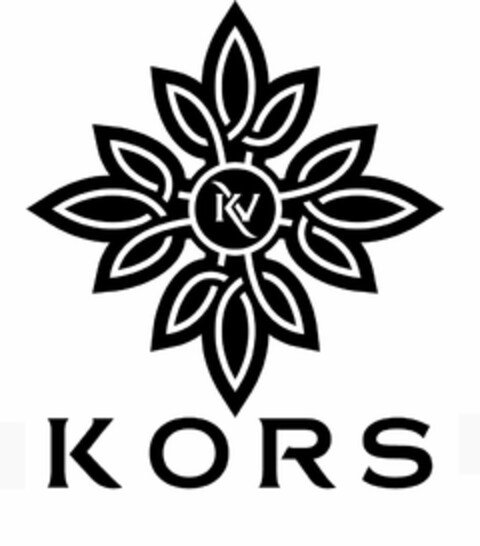 KV KORS Logo (USPTO, 04.03.2014)