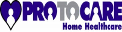 PROTOCARE HOME HEALTHCARE Logo (USPTO, 13.03.2014)