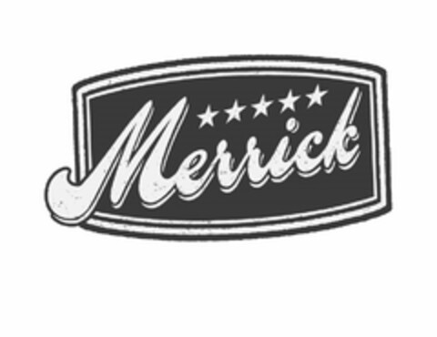 MERRICK Logo (USPTO, 19.03.2014)