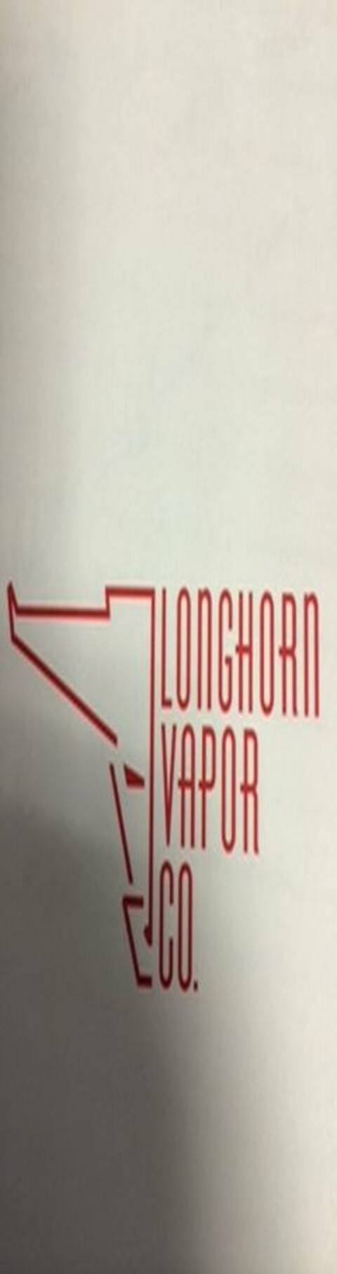 LONGHORN VAPOR CO. Logo (USPTO, 05/07/2014)