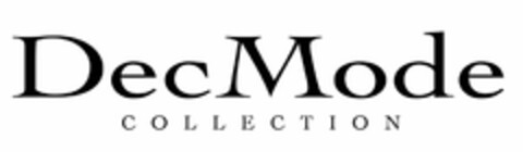 DECMODE COLLECTION Logo (USPTO, 05/07/2014)