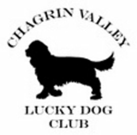 CHAGRIN VALLEY LUCKY DOG CLUB Logo (USPTO, 07.05.2014)