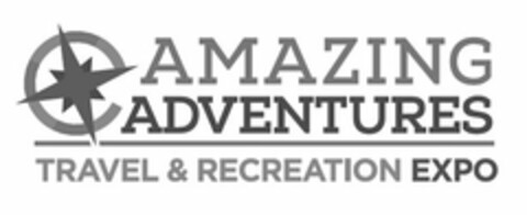 AMAZING ADVENTURES TRAVEL & RECREATION EXPO Logo (USPTO, 05/14/2014)