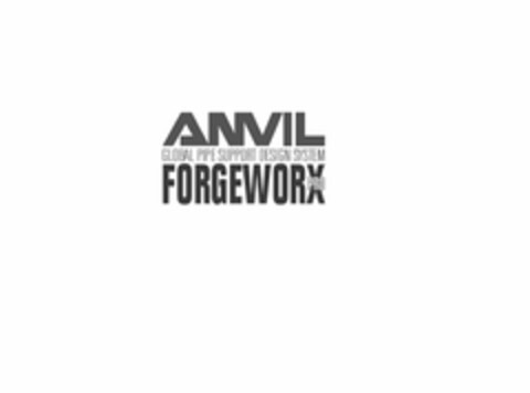 ANVIL GLOBAL PIPE SUPPORT DESIGN SYSTEM FORGEWORX PRO Logo (USPTO, 10.06.2014)