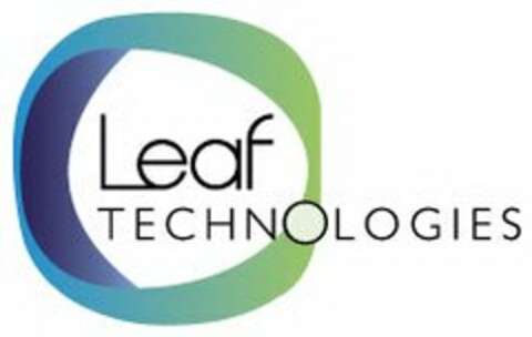LEAF TECHNOLOGIES Logo (USPTO, 06/13/2014)