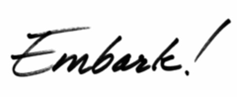 EMBARK! Logo (USPTO, 24.06.2014)