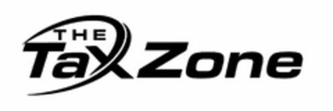 THE TAX ZONE Logo (USPTO, 03.07.2014)