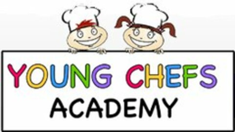 YOUNG CHEFS ACADEMY Logo (USPTO, 07/03/2014)