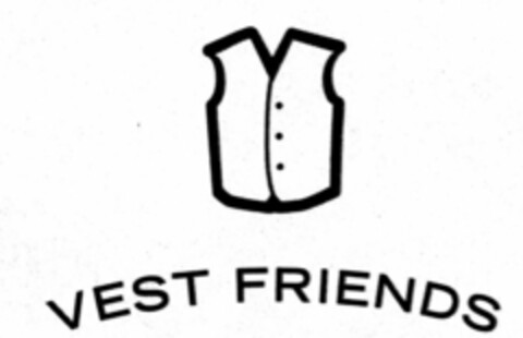 VEST FRIENDS Logo (USPTO, 15.08.2014)