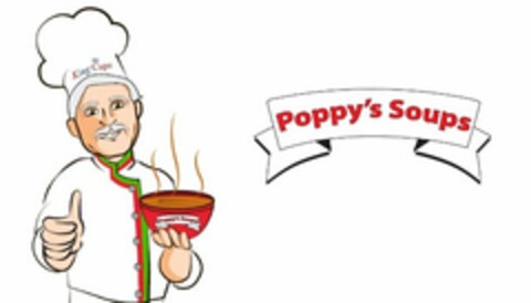 POPPY'S SOUPS Logo (USPTO, 18.09.2014)