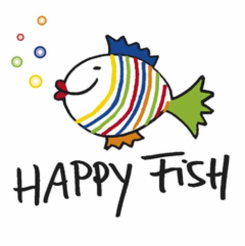 HAPPY FISH Logo (USPTO, 23.09.2014)