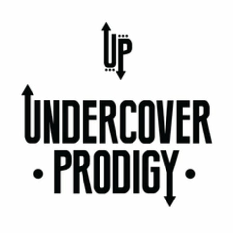 UP UNDERCOVER · PRODIGY · Logo (USPTO, 17.10.2014)