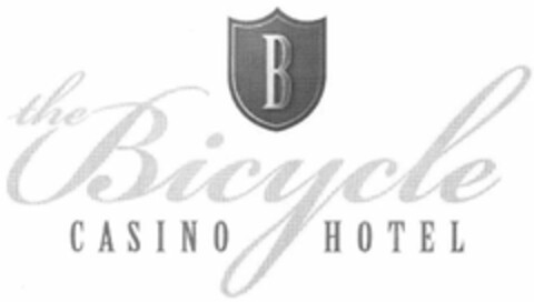 B THE BICYCLE CASINO HOTEL Logo (USPTO, 30.10.2014)