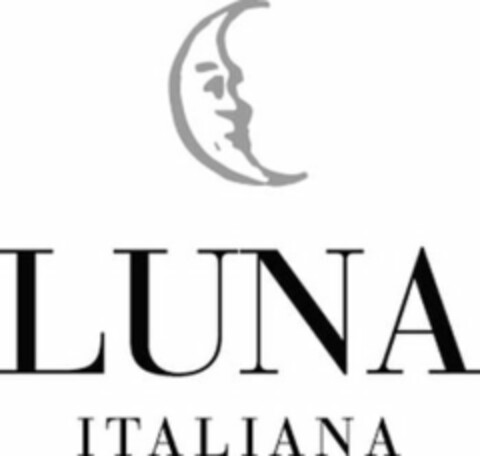 LUNA ITALIANA Logo (USPTO, 24.11.2014)