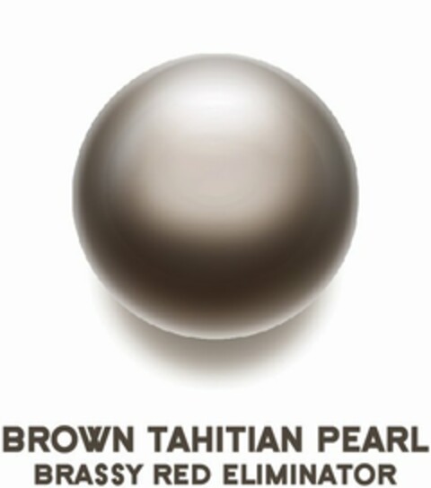 BROWN TAHITIAN PEARL BRASSY RED ELIMINATOR Logo (USPTO, 08.12.2014)
