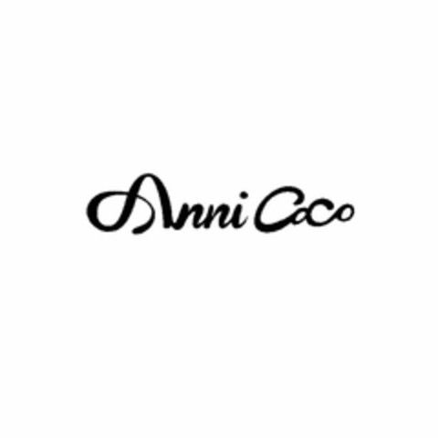 ANNI COCO Logo (USPTO, 16.12.2014)
