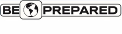 BE PREPARED Logo (USPTO, 01/21/2015)