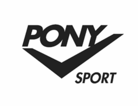 PONY SPORT Logo (USPTO, 02/05/2015)