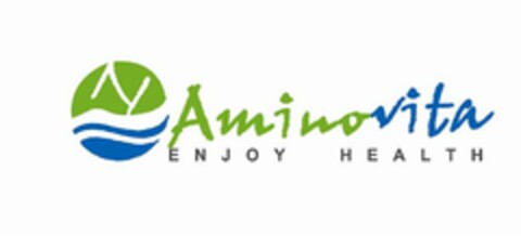 N AMINOVITA ENJOY HEALTH Logo (USPTO, 10.02.2015)