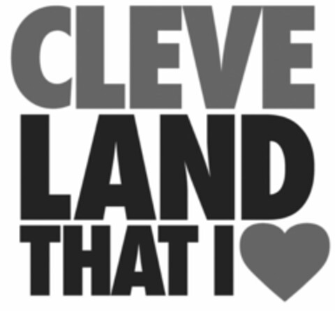 CLEVE LAND THAT I Logo (USPTO, 19.02.2015)