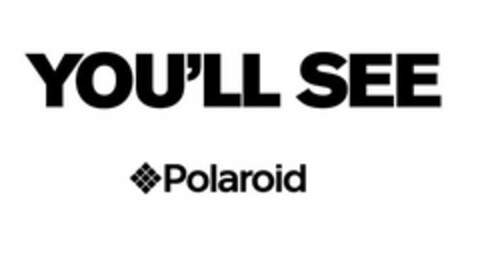 YOU'LL SEE POLAROID Logo (USPTO, 03/11/2015)